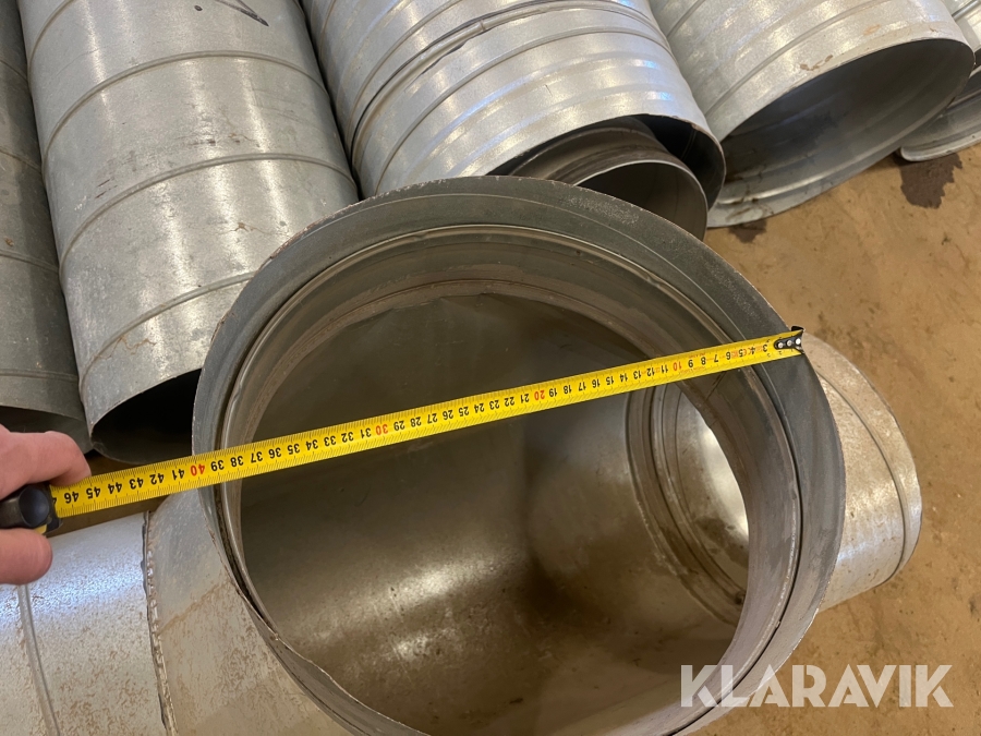 Ventilation rør, Kerteminde, Klaravik auktioner