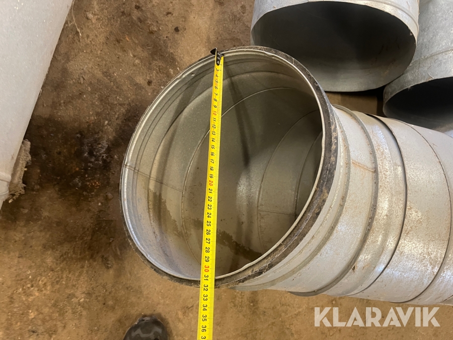 Ventilation rør, Kerteminde, Klaravik auktioner