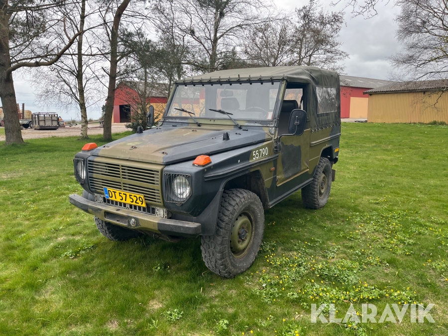 Veteranbil Mercedes-Benz 240 GD