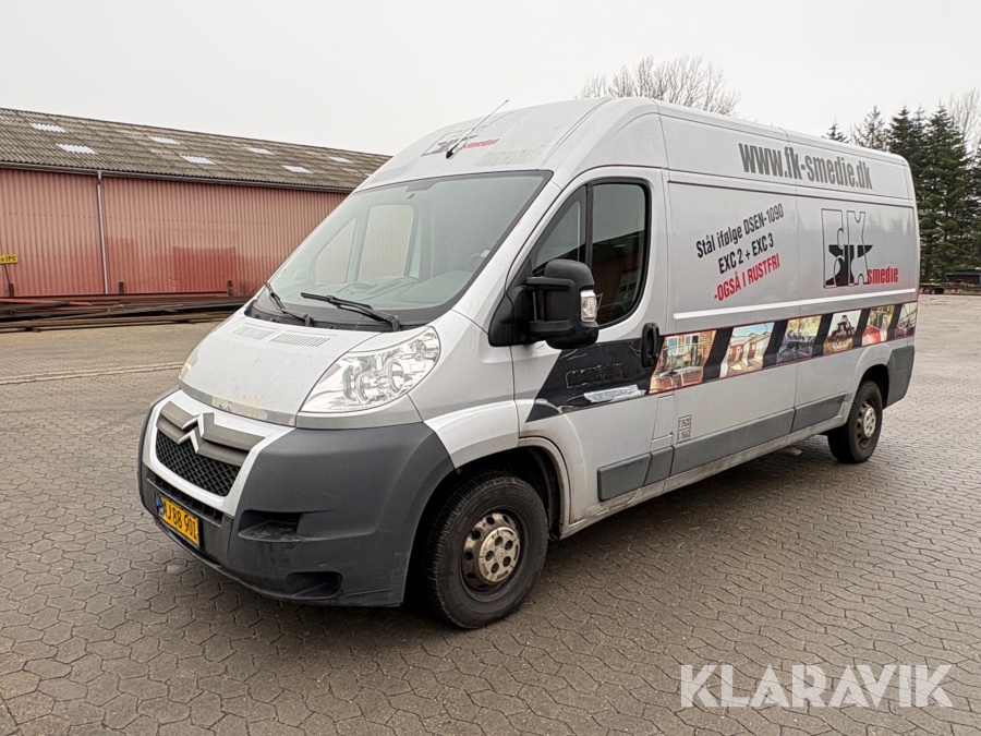 Varebil Citroën Jumper 2.2