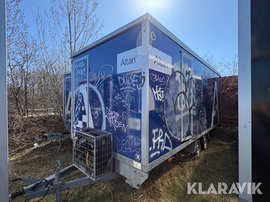 Personalevogn EuroWagon 2721-57 RA199B