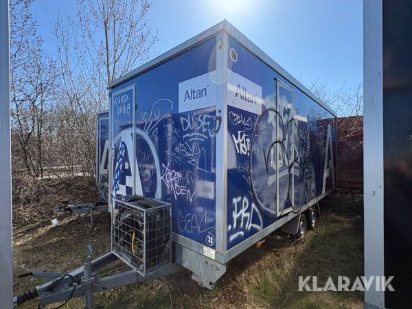 Personalevogn EuroWagon 2721-57 RA199B