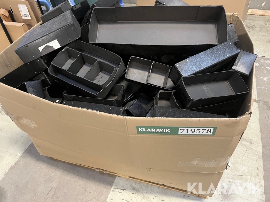 Opbevaringskasser 1 palle/kasse