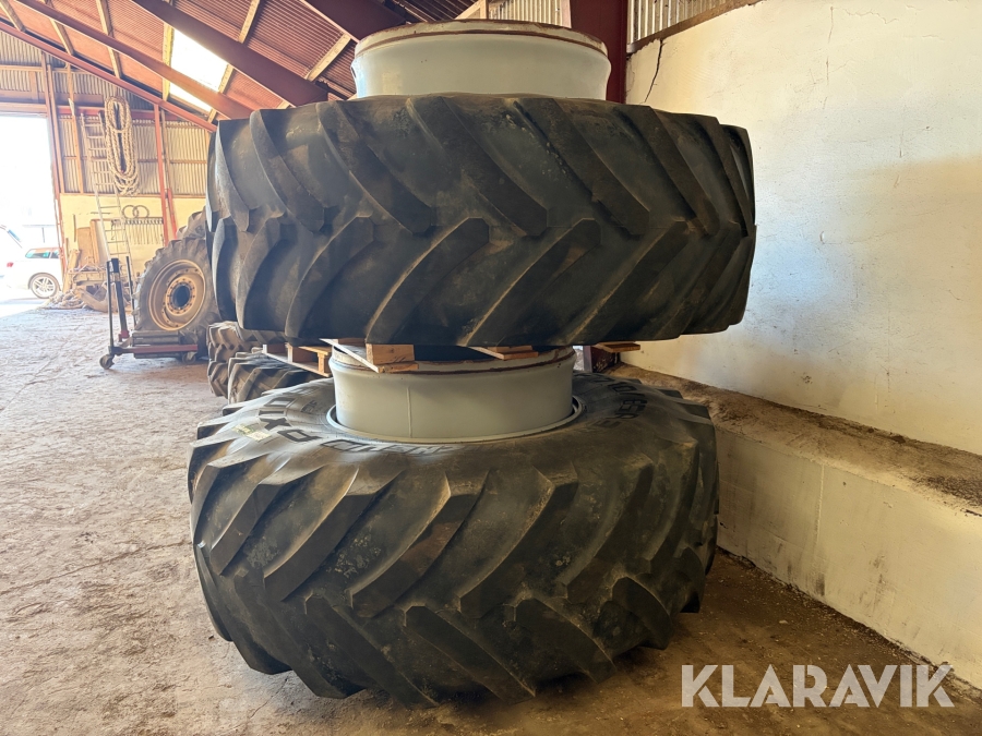 Tvillingehjul Massey Ferguson 8737 2 styk