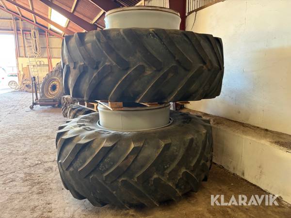 Tvillingehjul Massey Ferguson 8737 2 styk