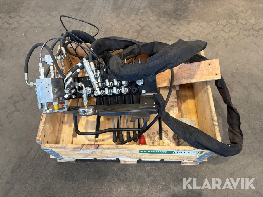 Hydraulisk ventil blok 1 styk