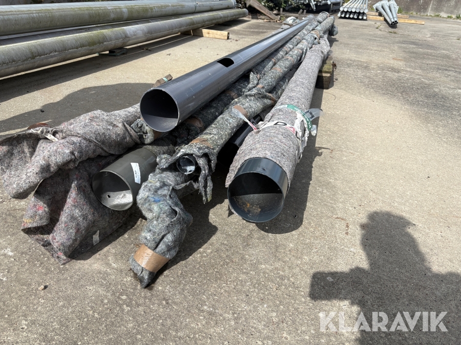 Lygtepæle 10 styk