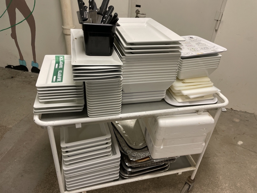 Fade og køkken udstyr