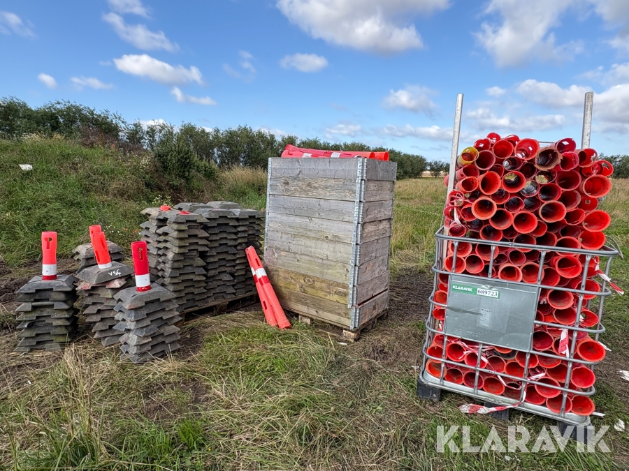 Afspærring, Slagelse, Klaravik auktioner