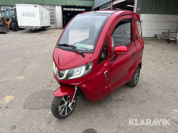 Kabinescooter Aima Nordic 2 personers