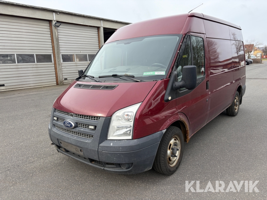 Varebil Ford Transit