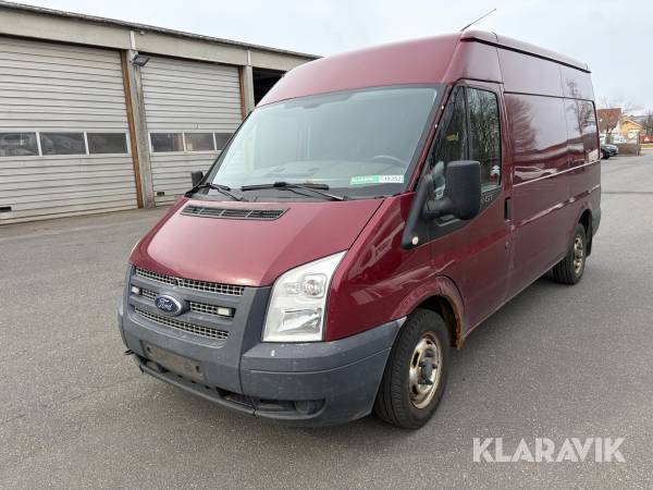 Varebil Ford Transit