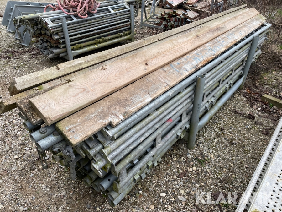 Stillads Specialfabrikken/HAKI HAKI Stillads Murerstillads