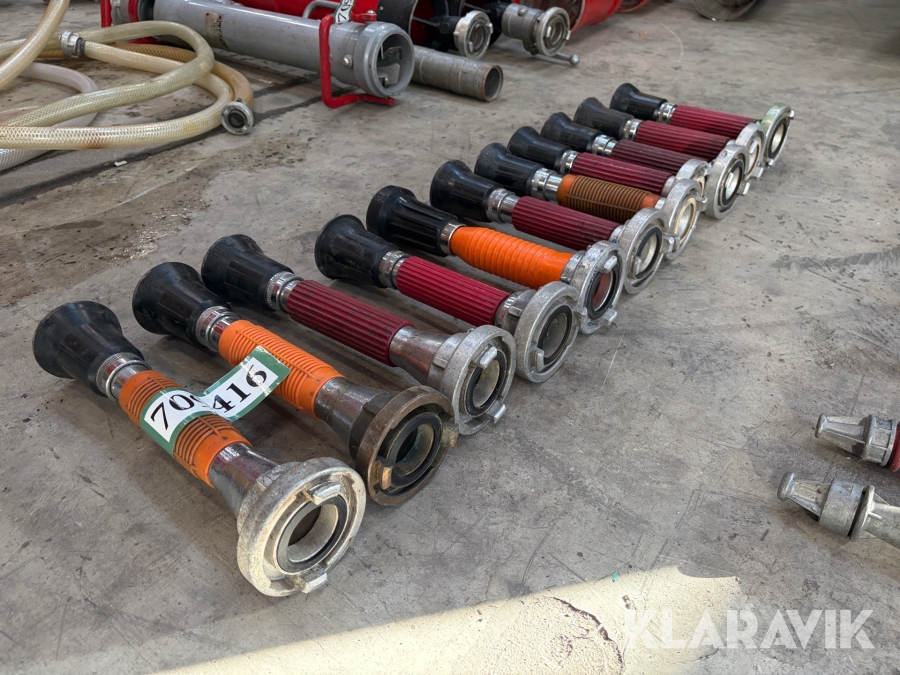 Unifirerør samlet lot 11 styk