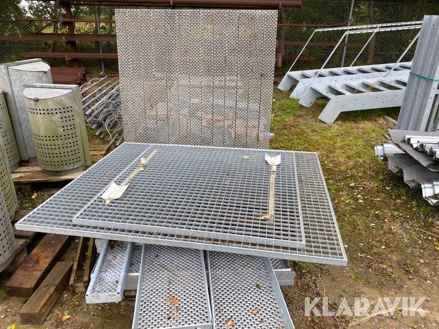 Tril til stål trapper og elefant riste  