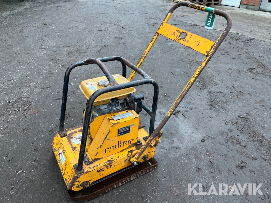 Pladevibrator Weber VC17