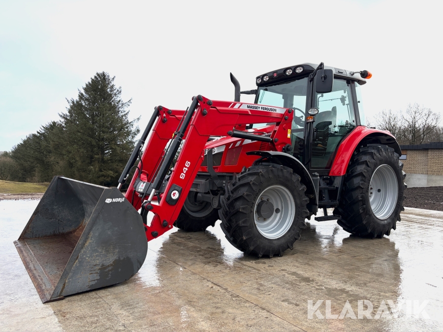 Traktor Massey Ferguson 5430 4wd