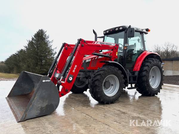 Traktor Massey Ferguson 5430 4wd