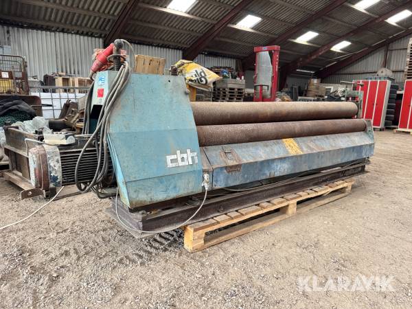 Plade valse CBH 2550 • 6H