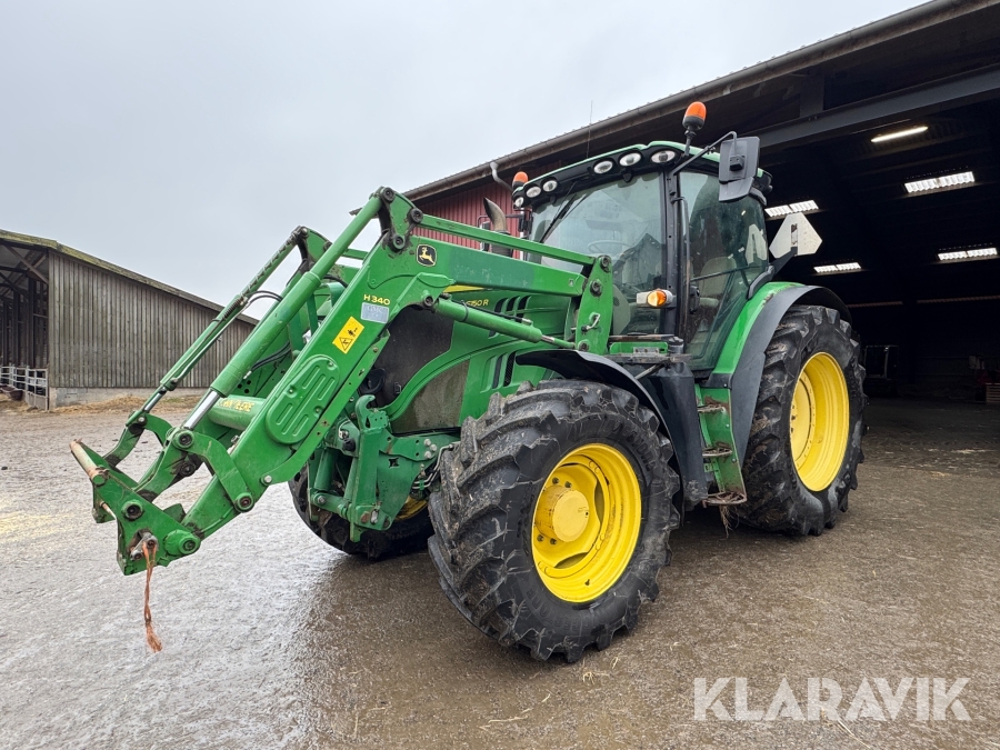 Traktor John Deere 6150 R L001