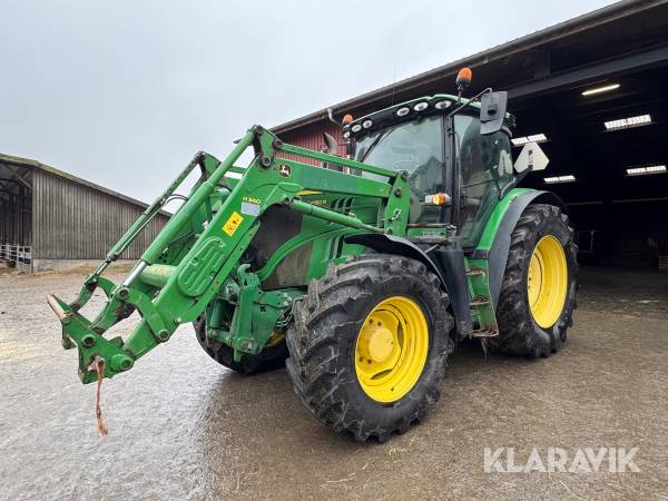 Traktor John Deere 6150 R L001