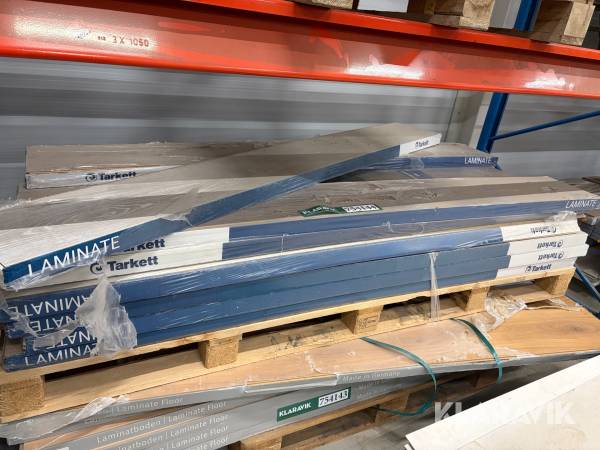 Laminatgulv Tarkett 45m2