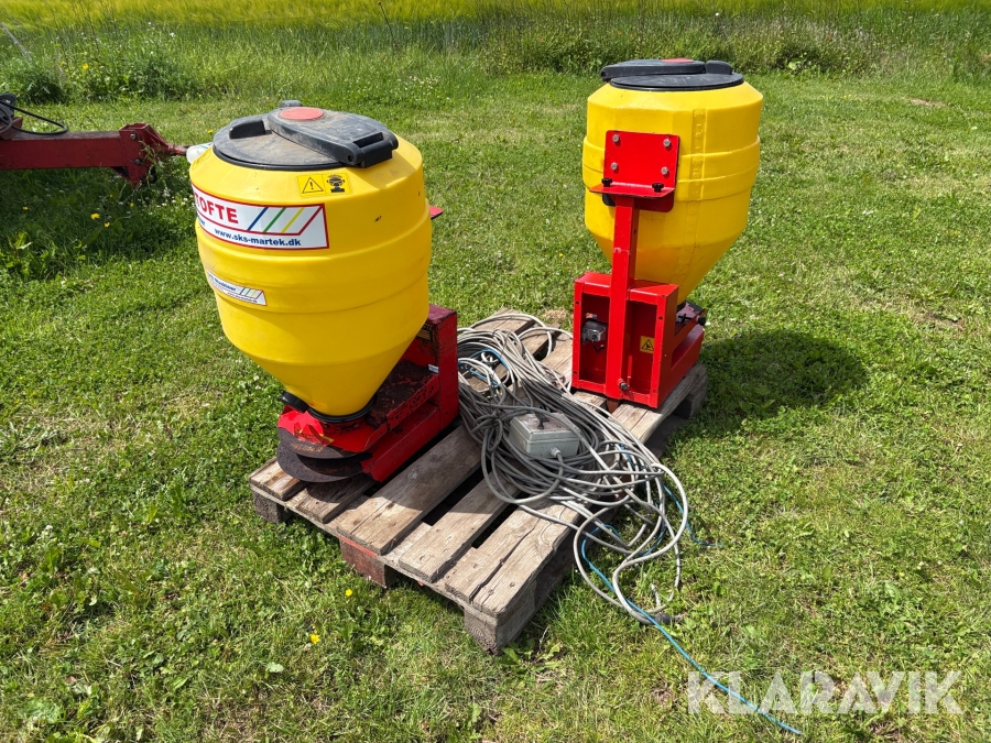 Efterafgrødespreder Technik-Plus ET Professional, 2 Styk