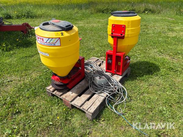 Efterafgrødespreder Technik-Plus ET Professional, 2 Styk