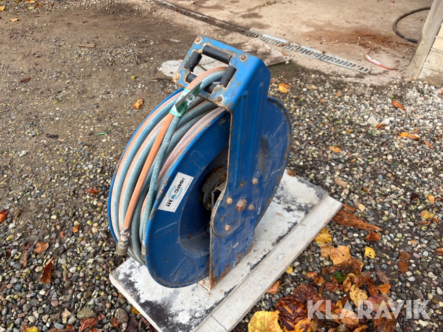 Slangeopruller Reel Works Ilt og Gas
