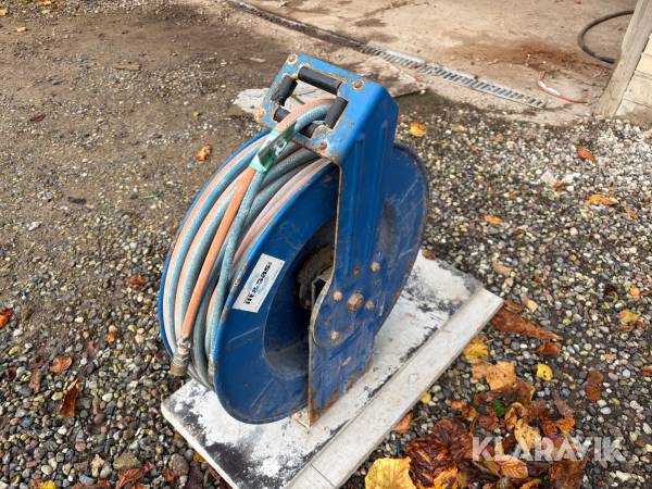 Slangeopruller Reel Works Ilt og Gas