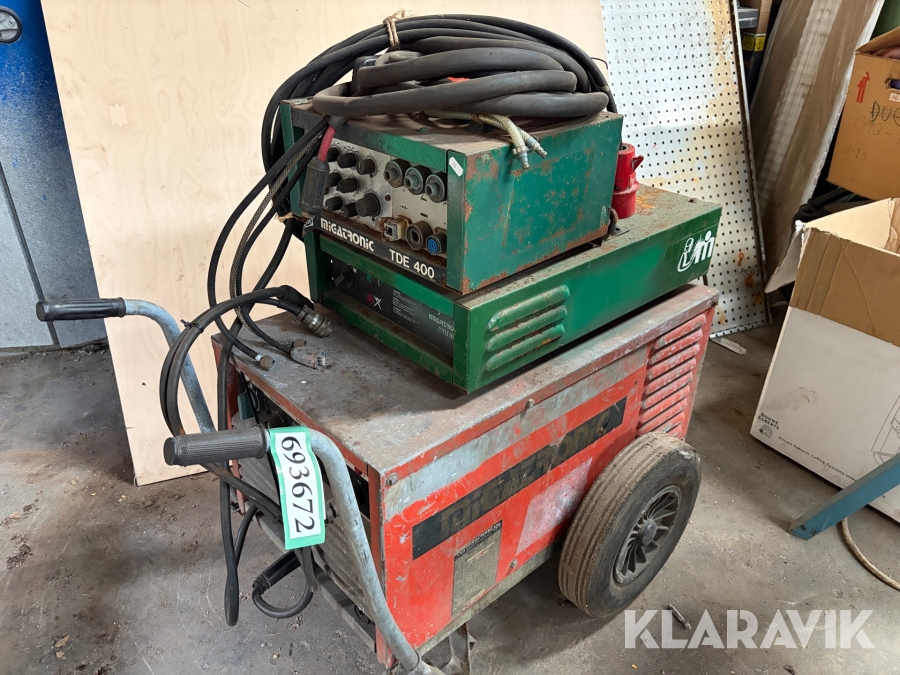 TIG/Electrode svejser Migatronic CTU3000 / TDE400