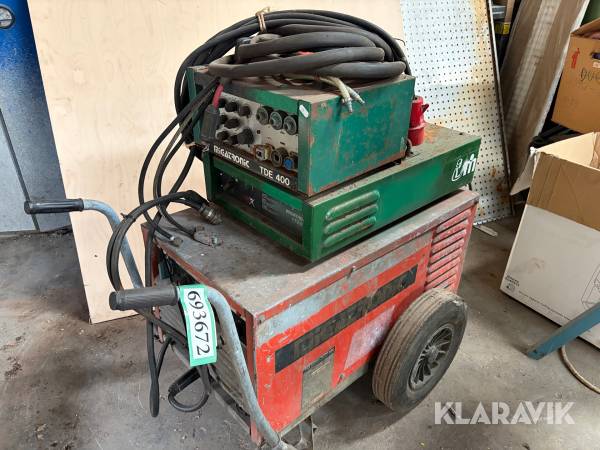 TIG/Electrode svejser Migatronic CTU3000 / TDE400