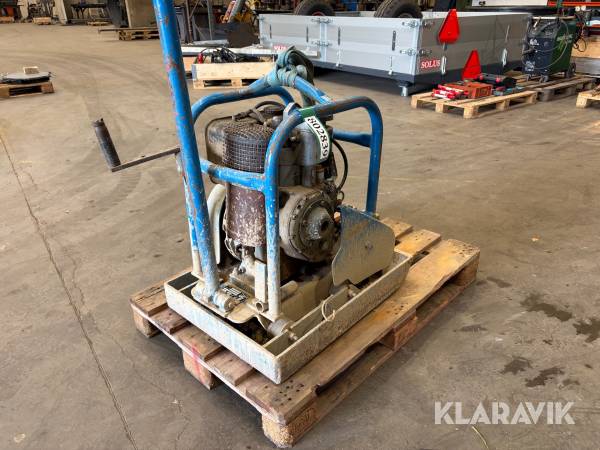 Pladevibrator Ulderink S2500 hatz diesel
