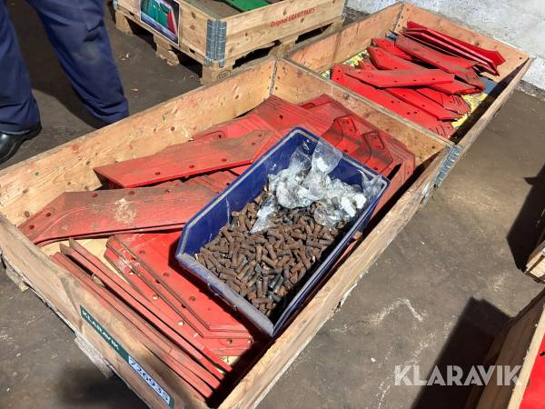 Skær Vogel Og Noot 16 tommer - 75 styks