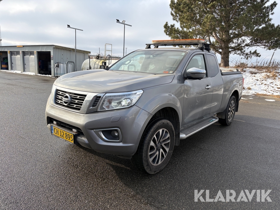 Varebil Nissan Navara 2.3 dCi 160 King Cab 4WD MT