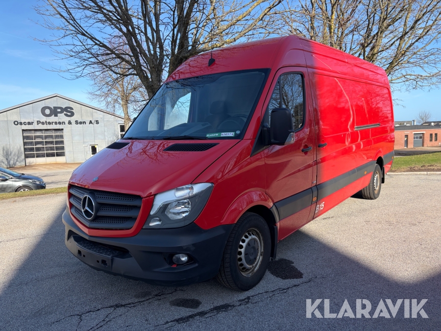 Varebil Mercedes-Benz Sprinter lang model