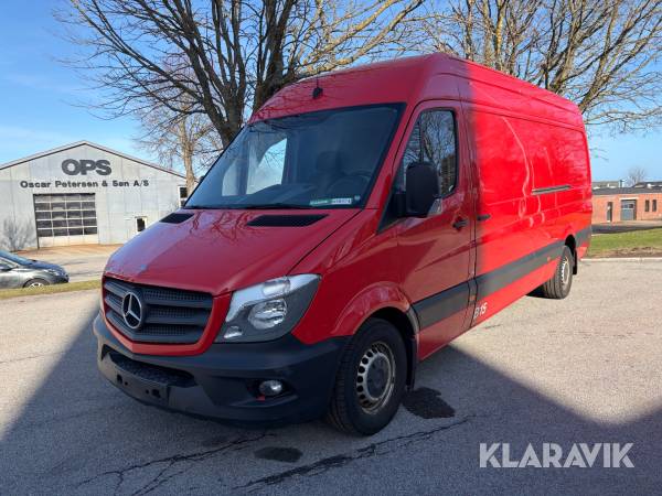 Varebil Mercedes-Benz Sprinter lang model