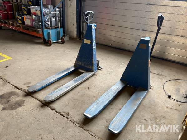 Palleløftere 2 styk NH SL10000