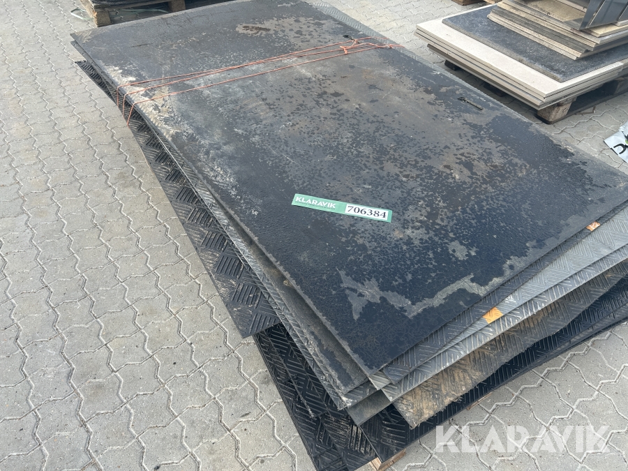 Køreplader Raw ca 2 meter, 30 styk