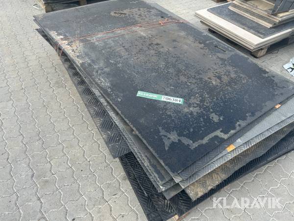 Køreplader Raw ca 2 meter, 30 styk