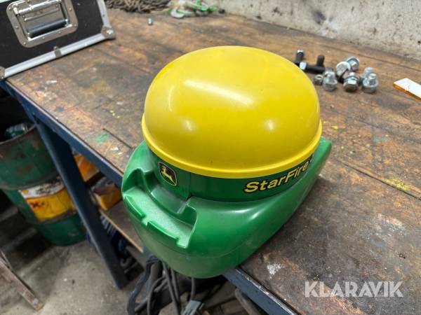 GPS-modtager John Deere StarFire 3000