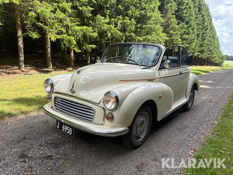 Veteranbil Morris Minor 1000