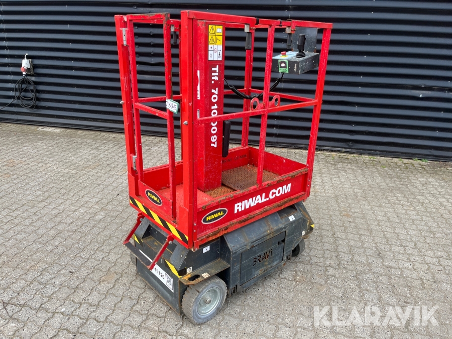 Søjlelift Braviisol Lui Mini HD 5meter