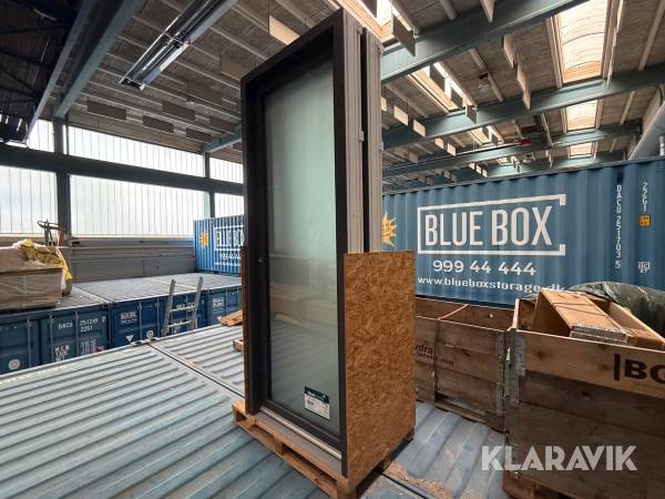 Glasdør lot Ideal Combi A/S 4S3T/H/PTE18A/40PAL/PTE16A/33-1Sd