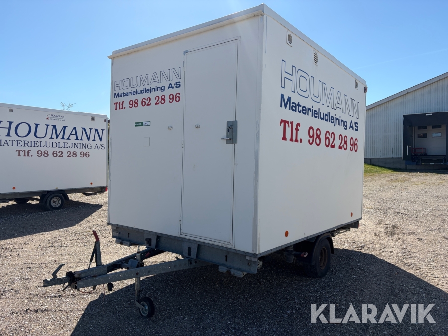 Personalevogn Scanvogn 320 4-personers med WC