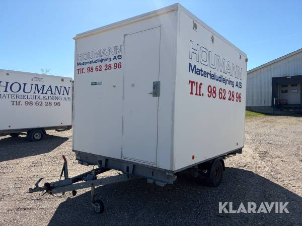 Personalevogn Scanvogn 320 4-personers med WC