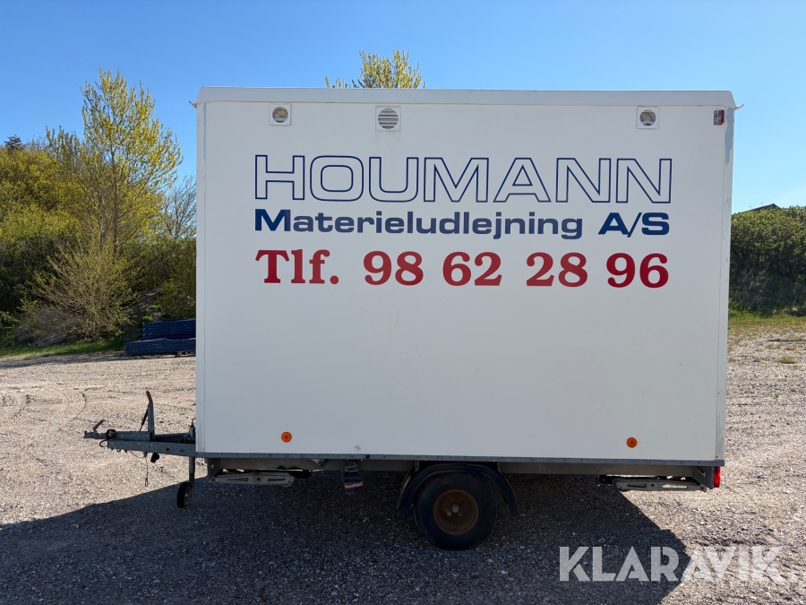 Personalevogn Scanvogn 320 4-personers med WC