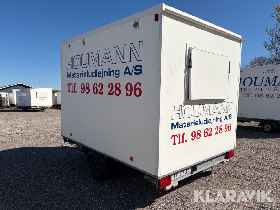 Personalevogn Scanvogn 320 4-personers med WC