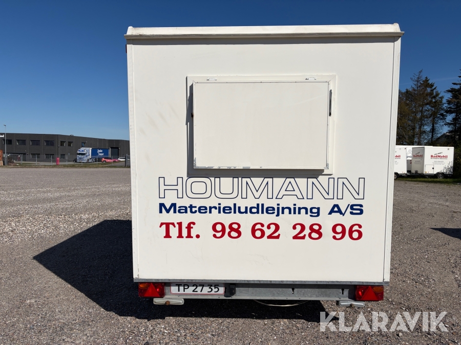 Personalevogn Scanvogn 320 4-personers med WC