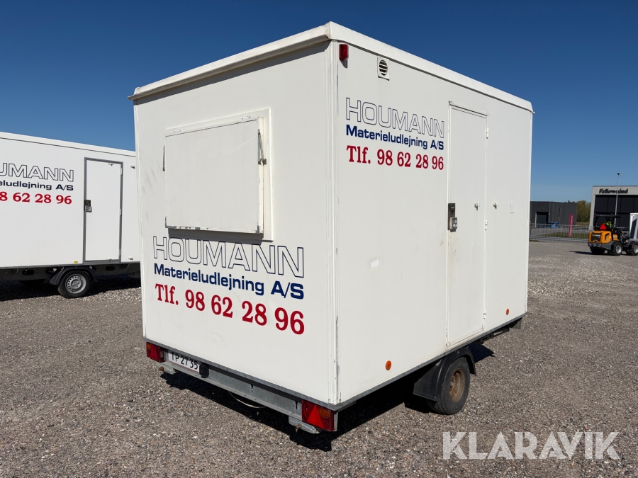 Personalevogn Scanvogn 320 4-personers med WC